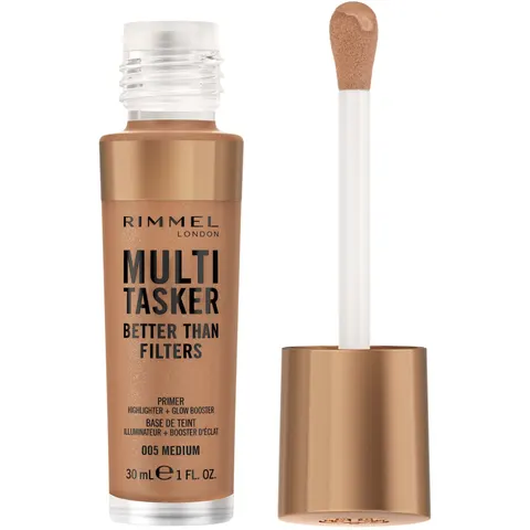 Rimmel London Multi-Tasker Illuminating Primer #005-Medium 30 ml – image 1