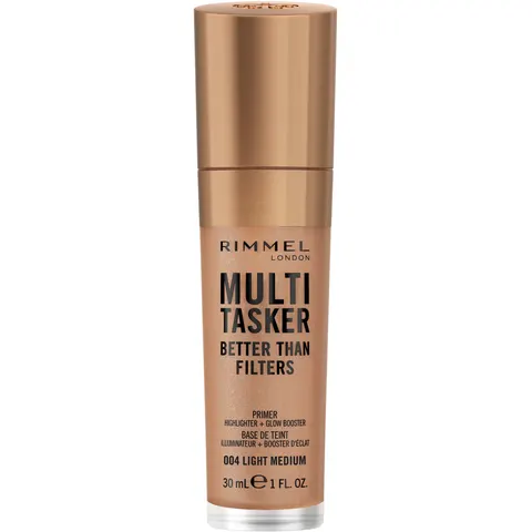 Rimmel Multitasker Better Than Filters Primer 30 ML - 004 Light Medium – afbeelding 1
