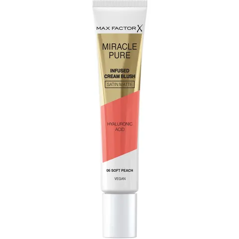 Max Factor Miracle Pure Blush 15 ml 06-Modern Peach – image 1