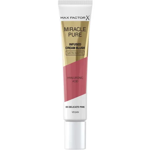 Max Factor Miracle Pure Crèmige Blush Tint 05 Delicate Pink 15 ml – afbeelding 1