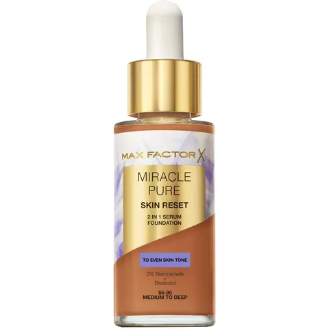 Max Factor Miracle Foundation 85-90 Med To Deep – image 1