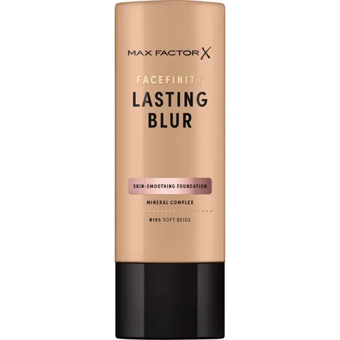 Max Factor Facefinity Lasting Blur - N105 Soft Beige - foundation - 35 ml – afbeelding 1