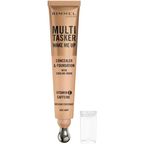 Rimmel London Multitasker Wake Me Up correttore e base trucco #Light – immagine 1