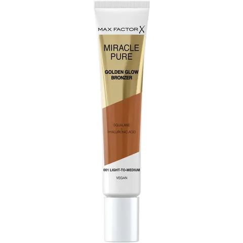 Max Factor Poudre bronzante Miracle Pure #001-Clair à Moyen – image 1