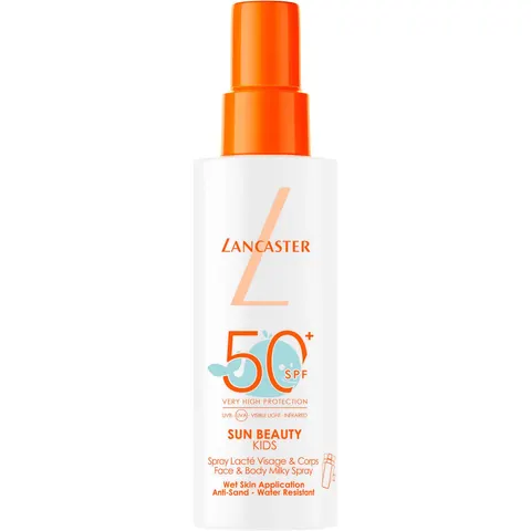 Lancaster Sun Sensitive Kids protector solar leche SPF50+ 150 ml – imagen 1