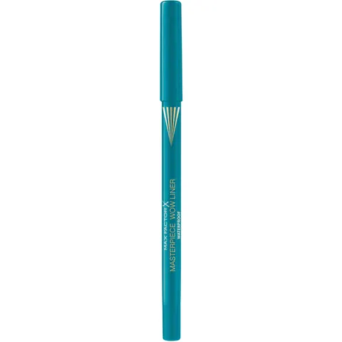 Max Factor Masterpiece Wow Liner Eyeliner Pretty Turquoise 520 – Blå 1.2 – Bild 1