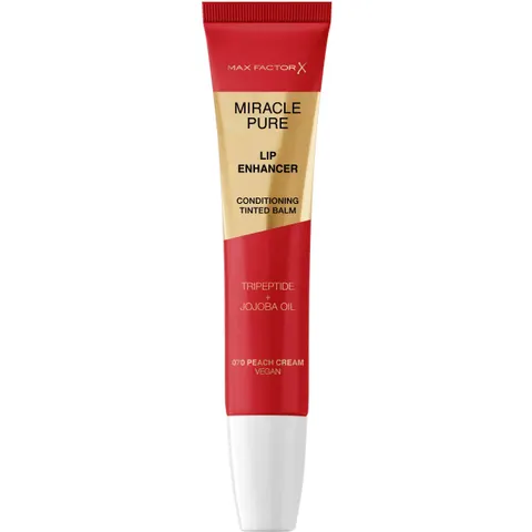 Max Factor Balsamo labbra Miracle Pure #070-Peach Cream – immagine 1