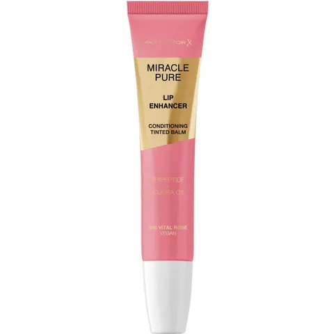 Max Factor Miracle Pure Lip Enhancer Vital Rose 040 – 12 ml – zdjęcie 1