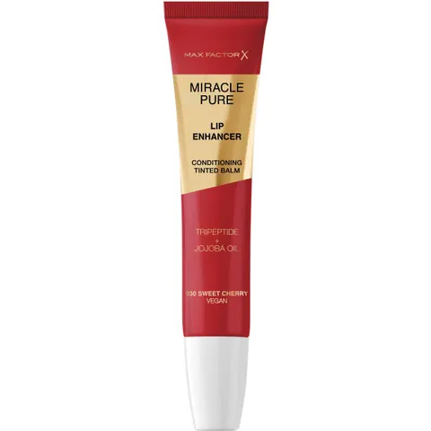 Max Factor Miracle Pure Lip Enhancer Sweet Cherry 030 – 12 ml – zdjęcie 1