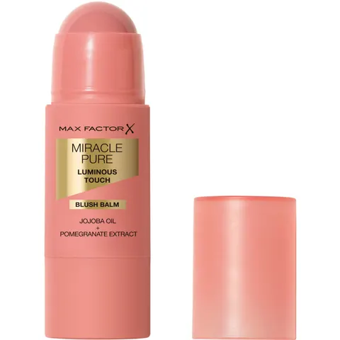 Max Factor Miracle Pure Luminous Touch Blush Balm Blushing Petal 30 – 6 g – zdjęcie 1