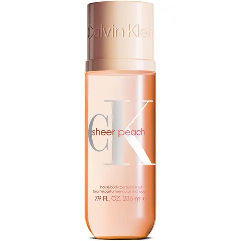 236ml Calvin Klein ck Sheer Peach Body Mist – Bild 1