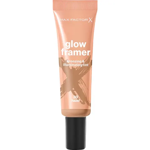 Max Factor Glow Framer tinte bronceador e iluminador #30-Hazel – imagen 1