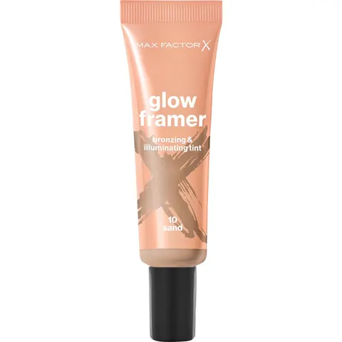 Max Factor Miracle Pure Glow Framer fluide bronzant teinte 10 Sand 30 ml – image 1