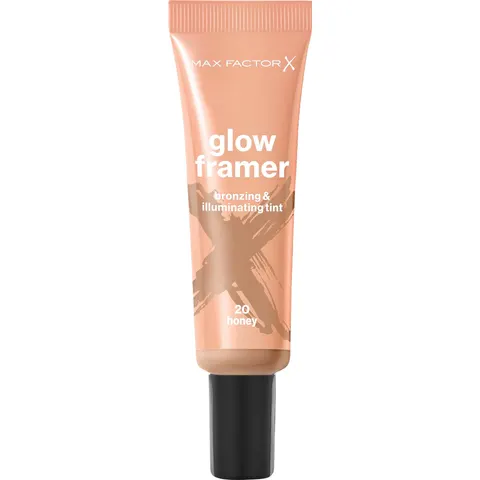 Max Factor Glow Framer tinta abbronzante e illuminante #20-Miele – immagine 1