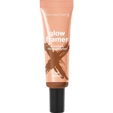 Max Factor Miracle Pure Glow Framer bronzing fluid shade 50 Bronze 30 ml – image 1