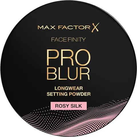 Max Factor Facefinity Pro Blur Loose Powder 3 Rosy Silk – 10.5 g – zdjęcie 1