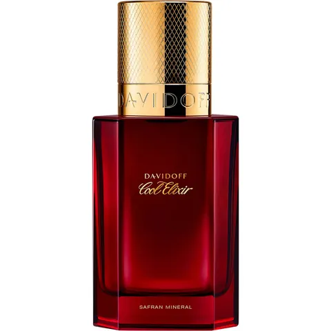 Davidoff Cool Elixir Safran Mineral Parfum Intense – immagine 1