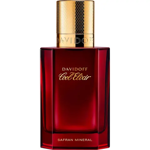 50ml DAVIDOFF Cool Elixir Safran Mineral Parfum Intense – Bild 1