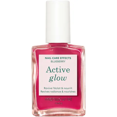 Manucurist Active Glow Nail Care Effects 15ml - Blueberry – image 1