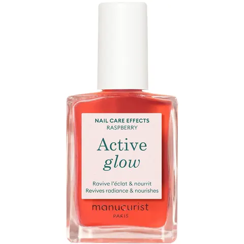 manucurist Nail & Hand Care Active Glow Raspberry Nagellak, 15 ml – afbeelding 1
