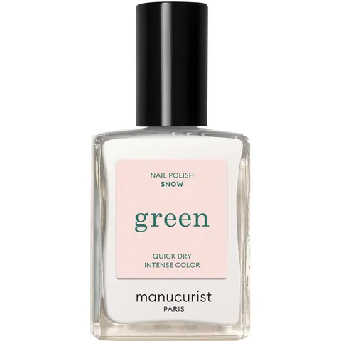 manucurist Green Nagellak, Snow, 15 ml – afbeelding 1