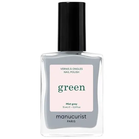 manucurist Green Nagellak, Mist Grey, 15 ml – afbeelding 1