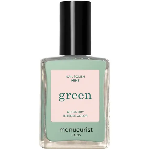 manucurist Green Nagellak, Mint, 15 ml – afbeelding 1