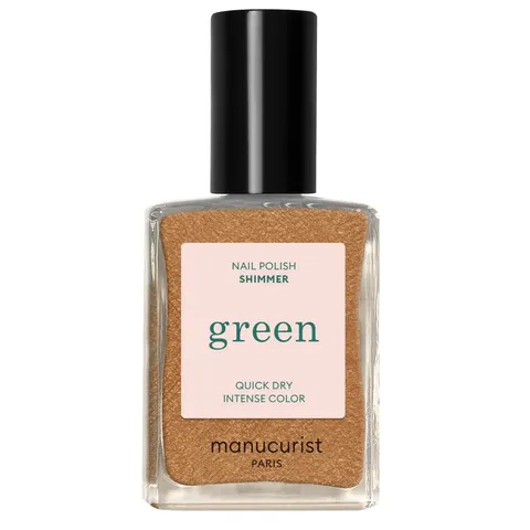 manucurist Green Nagellak, Shimmer, 15 ml – afbeelding 1