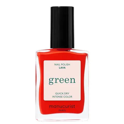 manucurist Green Nagellak, Lava, 15 ml – afbeelding 1