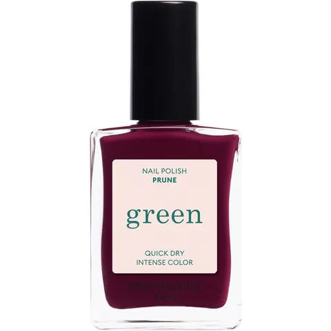 manucurist Green Nagellak, Prune, 15 ml – afbeelding 1
