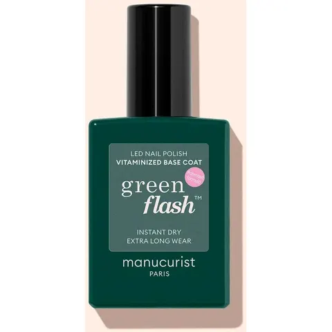 manucurist Green Flash Vitaminized Base Coat Nagellak, 15 ml – afbeelding 1