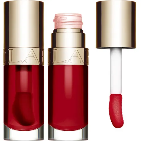 Clarins 03 Aceite Confort Labial Cereza 7ml – imagen 1
