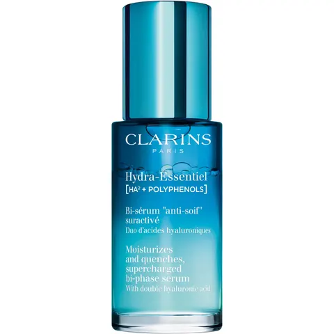 Clarins Hydra-Essentiel Bi-Phase Serum – 30ml – image 1