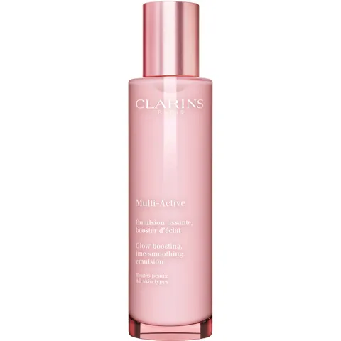 Clarins Multi-active - Émulsion Lissante, Booster D'éclat 100 ML – immagine 1