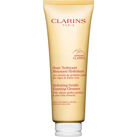 Clarins Hydrating Gentle Foaming Cleanser – immagine 1