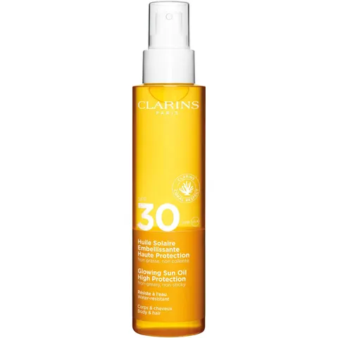 Clarins Aceite Solar UVB UVA SPF30 150ml – imagen 1