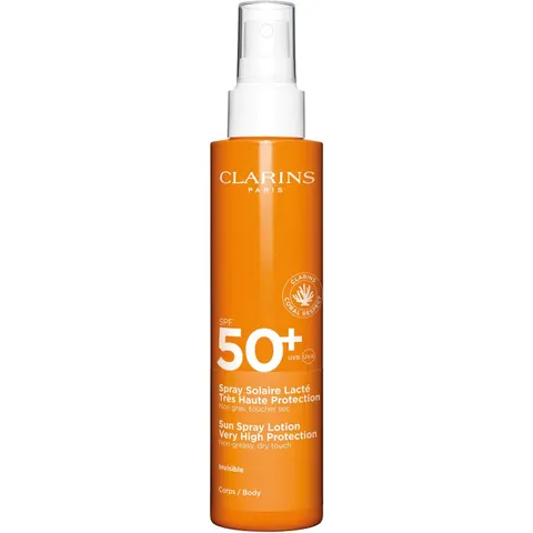 Clarins Lacte Spray Solar SPF50+ 150ml – imagen 1