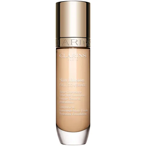 Clarins Skin Illusion Full Coverage Foundation 100.3N – 30 ml – zdjęcie 1
