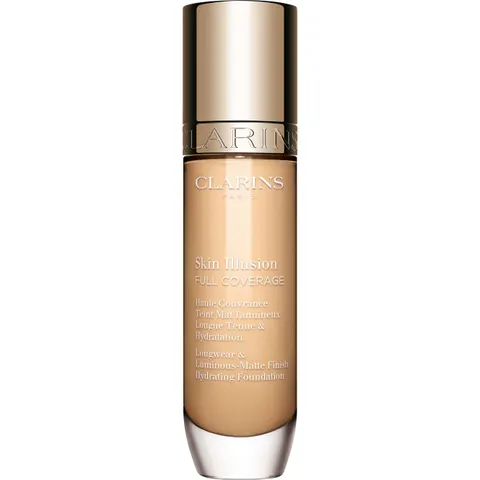 Clarins Skin Illusion Full Coverage base de maquillaje #101W – imagen 1