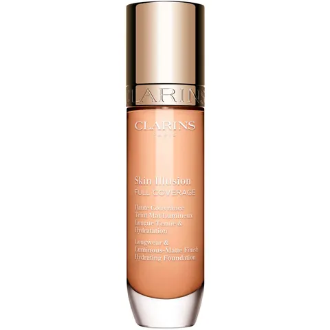 Clarins Skin Illusion Full Coverage Foundation 102.5C – 30 ml – zdjęcie 1