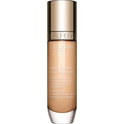 Clarins Skin Illusion Full Coverage Makeup Base 30 ml 105N – image 1
