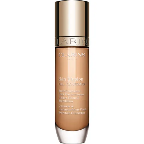 Clarins Skin Illusion Full Coverage Foundation 108W – 30 ml – zdjęcie 1