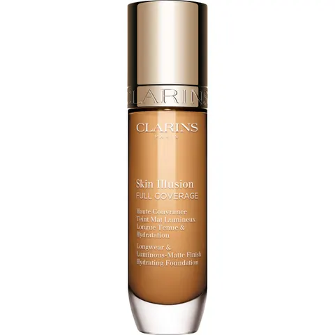 Clarins Skin Illusion Full Coverage Foundation 114.3W – 30 ml – zdjęcie 1