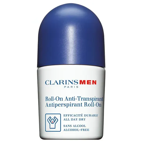 Clarins Men Antiperspirant Deo Roll-On 50mL – immagine 1