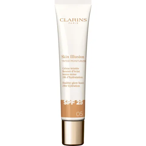Clarins Skin Illusion Tinted Moisturizer SPF25 05 – Medium 40 – Bild 1