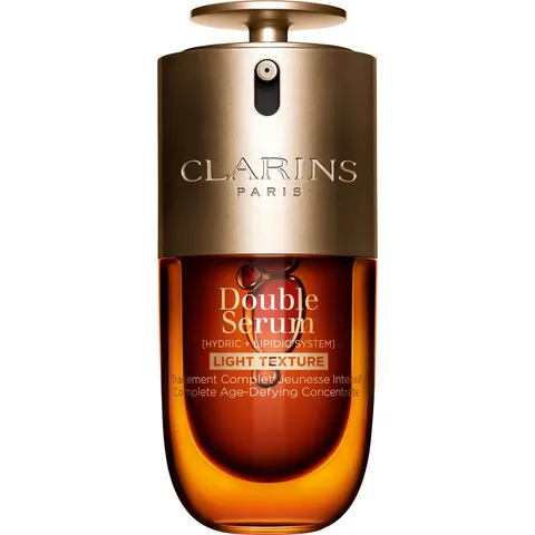 30ml CLARINS Double Serum Light Texture – trasparente 30ml – immagine 1