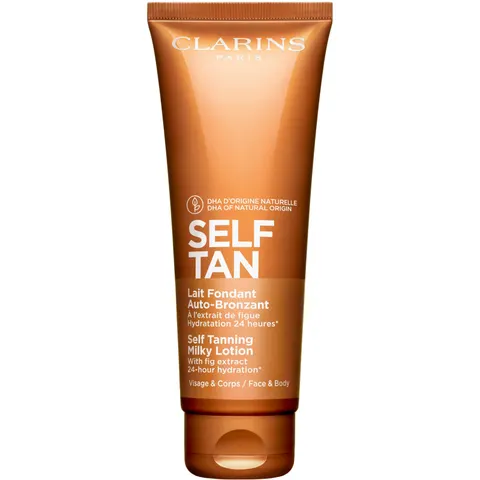 Clarins Self Tan Lait Fondant Auto-Bronzant – image 1