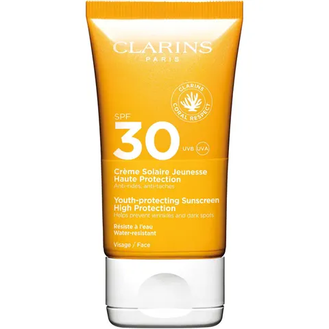 Clarins Crème visage Solar effet sec UVA/UVB30 50 ml – image 1