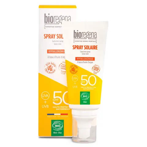 Bioregena Spray Solar Spf 50 90 ml – imagen 1