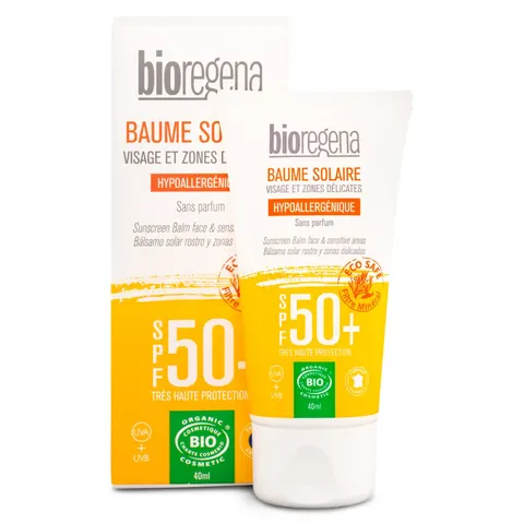 Bioregena Bálsamo Solar Rostro spf 50 40 ml – imagen 1